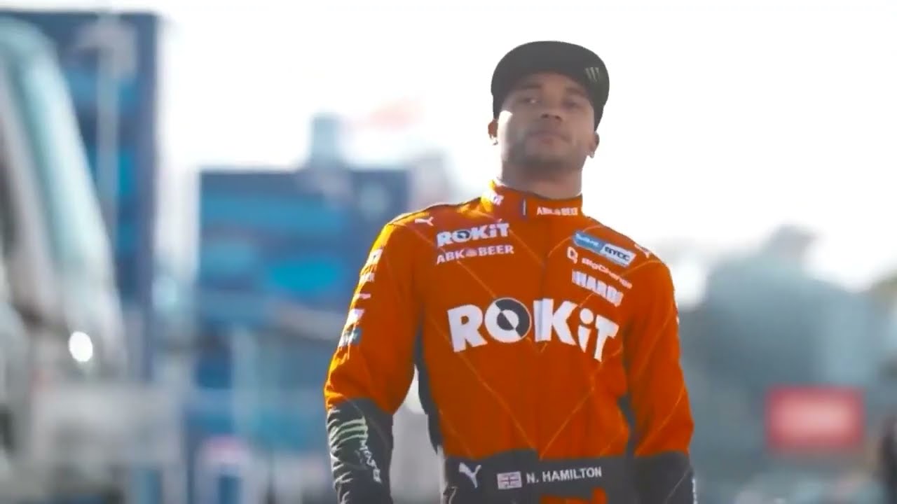 Nicolas Hamilton Showreel