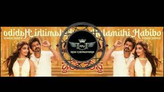 HALAMITHI HABIBO (TELUGU)DJ REMIX DJ RAJ RDX CHHINDWARA MP#trending #viralvideo