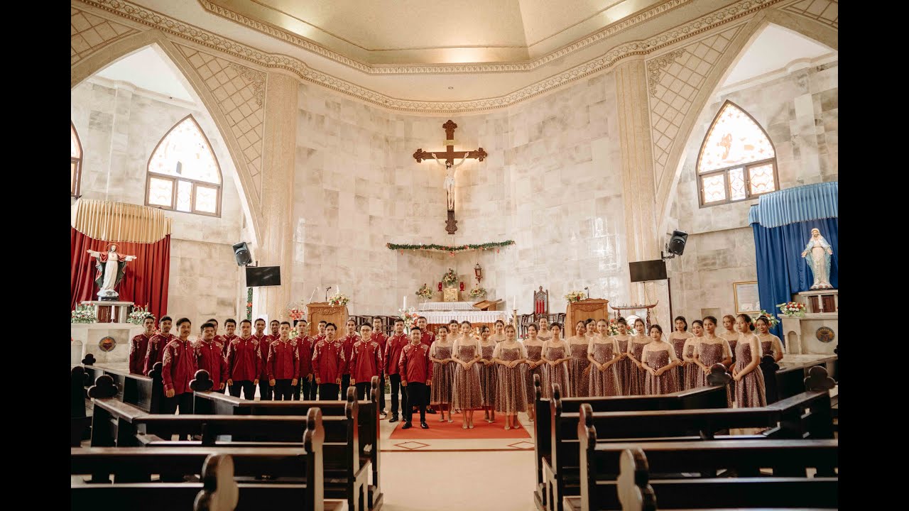 Rehoboth Youth Choir - KJ 387, Ku Heran Allah Mau Memb'ri (Arr, Igor Leonard Sopamena) Rehoboth Youth Choir - KJ 387, Ku Heran Allah Mau Memb'ri (Arr, Igor Leonard Sopamena)