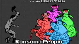 Konsumo Propio - Héroes (solo audio)
