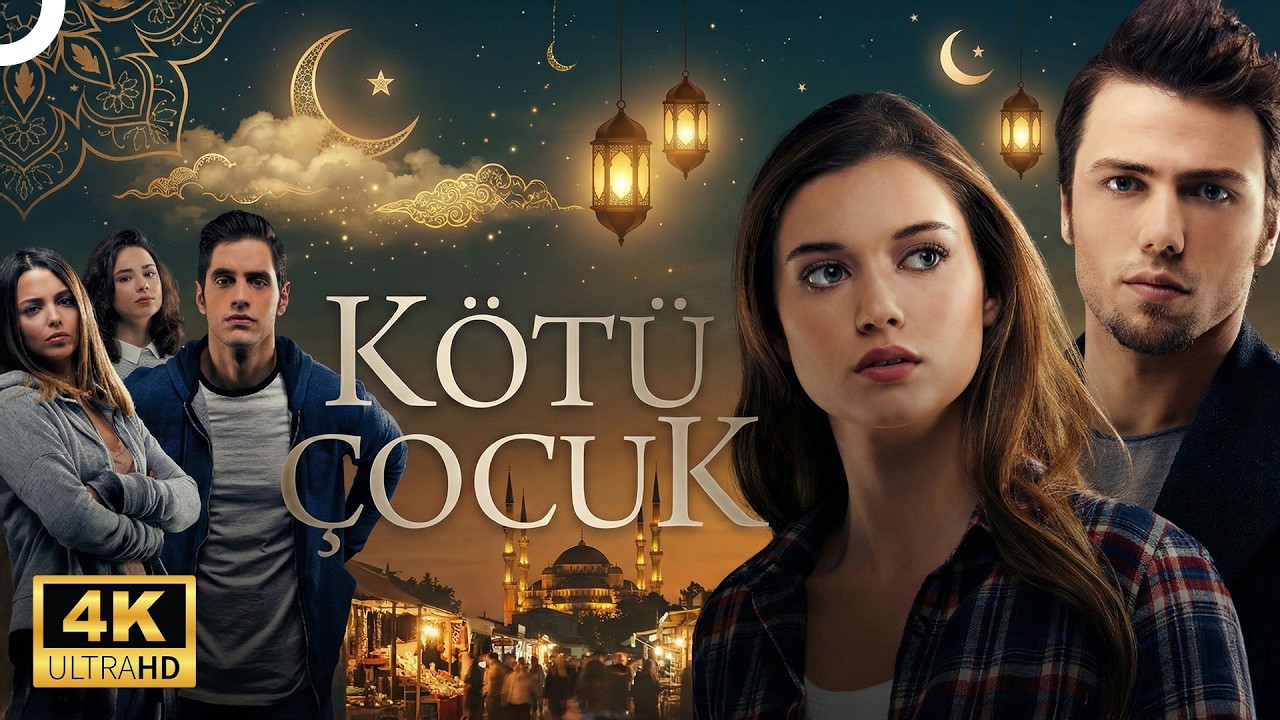 Kötü Çocuk | Tolga Sarıtaş - Afra Saraçoğlu 4K Romantik Film (RAMAZAN ÖZEL)