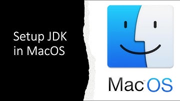 Setup JDK in MacOS