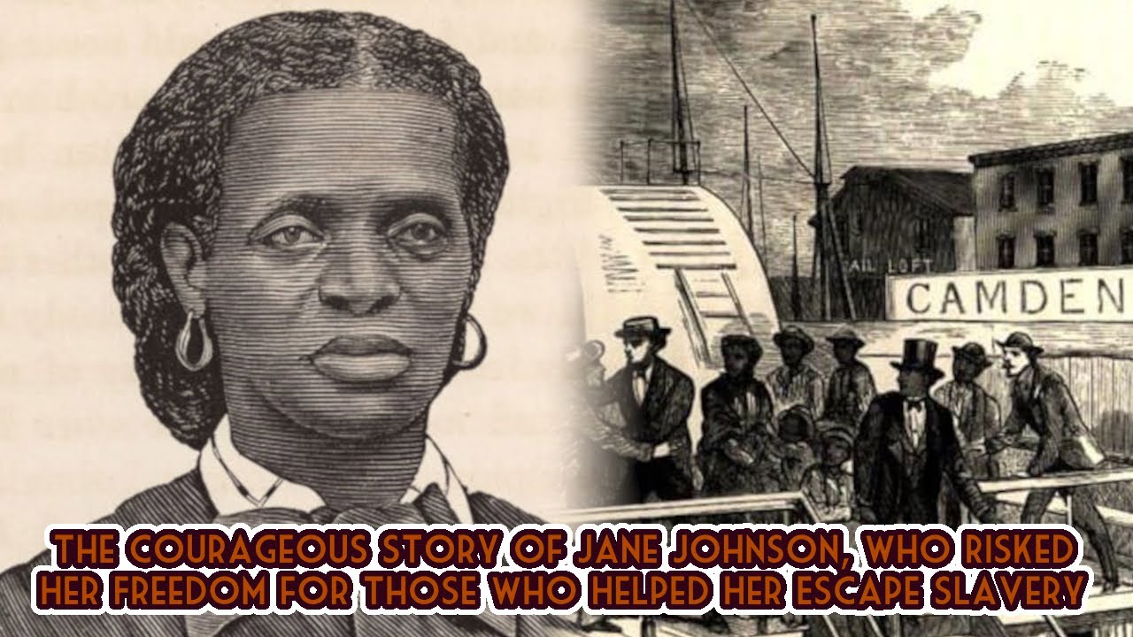 The Courageous Story of Jane Johnson, Who Risked Her Freedom for Those