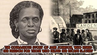 The Courageous Story Of Jane Johnson, Who Risked Her Freedom For Those Who Helped Her Escape Slavery