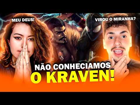 REACT A Ultima Caçada | Homem-Aranha e Kraven | ALBK ft. Lucas A.R.T