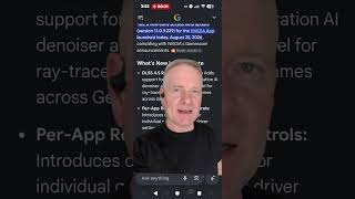 New NVIDIA App with DLSS 4.5 Ray Reconstruction and more...