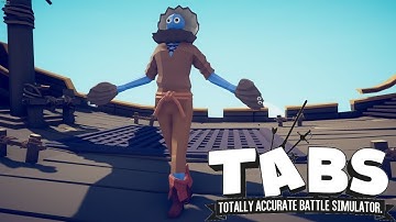 🔥 TABS PIRATE UPDATE | CLAMS 1v1 Every Unit! (Totally Accurate Battle Simulator) 🔥
