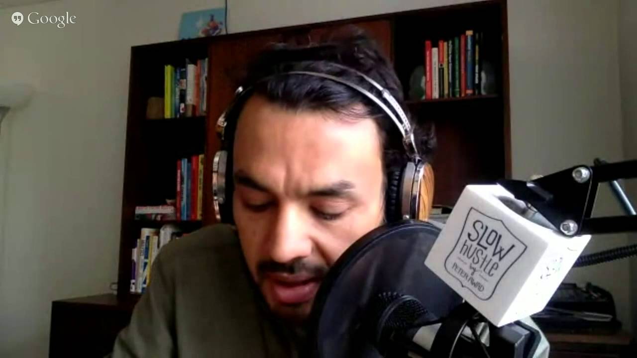 Peter Awad BoomShare! Episode #16- Peter Awad- Slow Hustle - YouTube