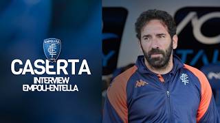 Le Parole Di Mister Fabio Caserta Al Termine Di Empoli-Entella