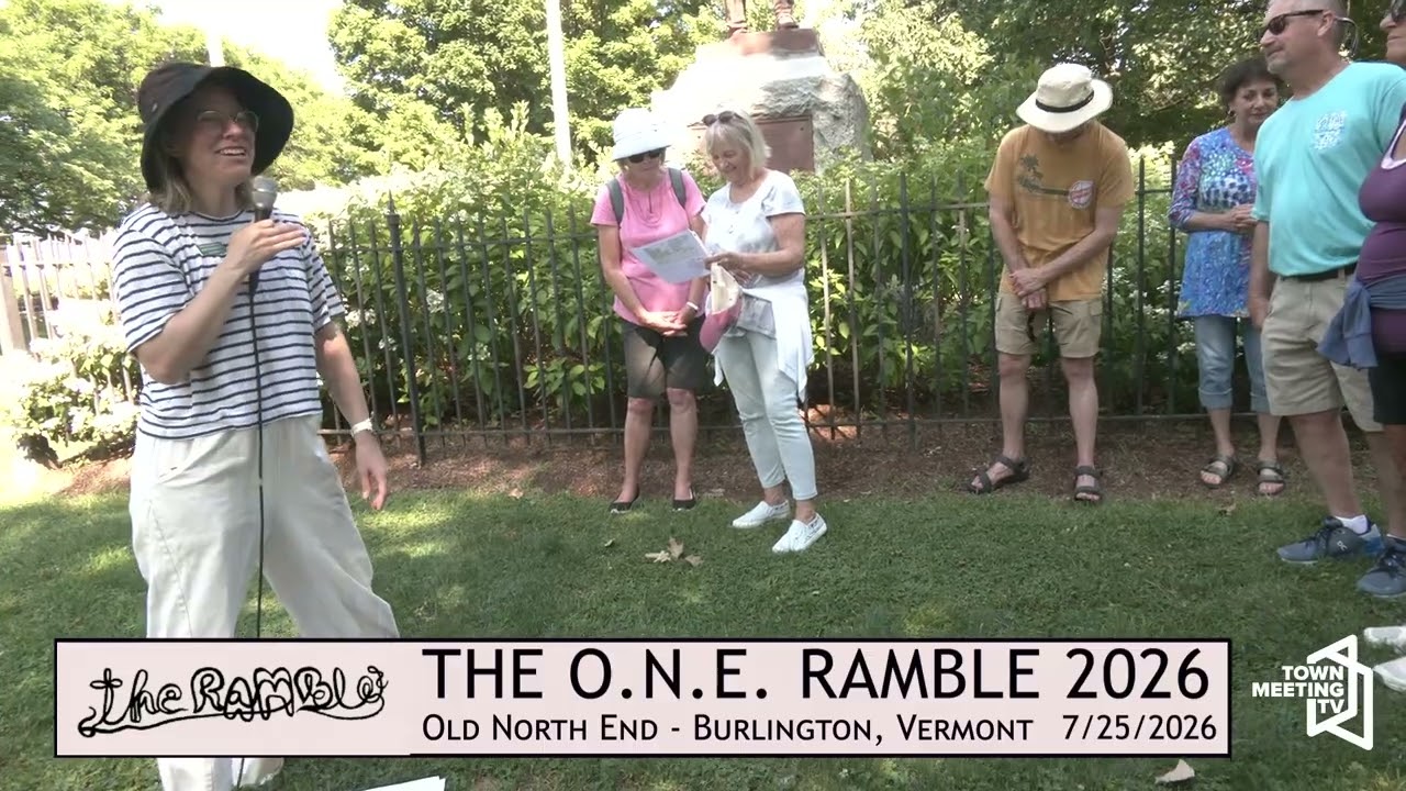 Thumbnail for Old North End Ramble: The Old North End Ramble 2026