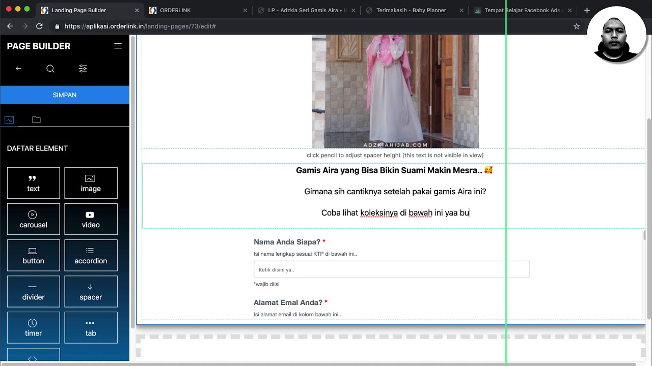 15. Cara Membuat Landing Page & Menduplikasi Website -- Tutorial ... 15. Cara Membuat Landing Page & Menduplikasi Website -- Tutorial ...