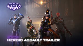 Gotham Knights - Official Heroic Assault Trailer