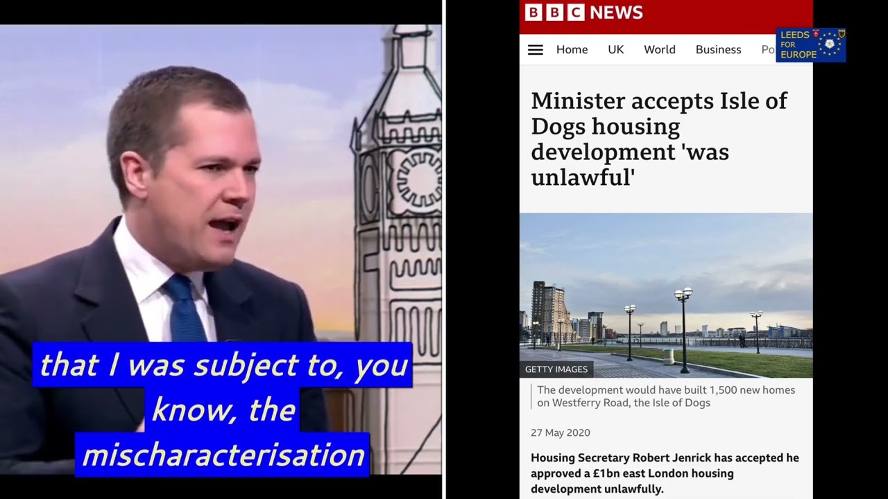 I told him not to talk about it…