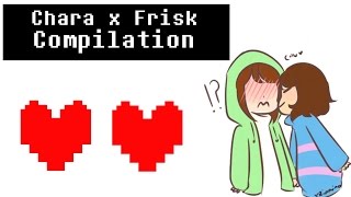 A LIRE TOUT DE SUITE !♥ Voilà un petit spécial Chara x Frisk, comme...