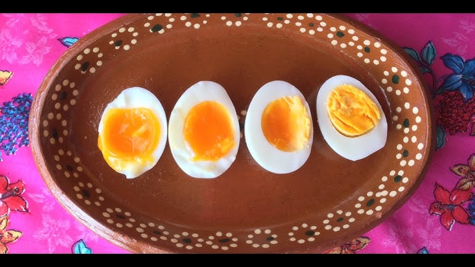 Cómo cocer un huevo duro