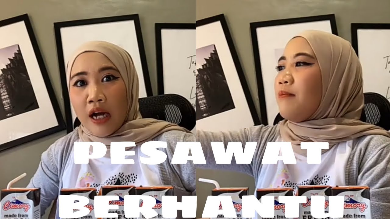 PESAWAT BERHANTU KHW//NADIA OMARA #kisahnyata - YouTube