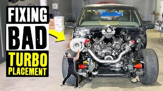 We Heard Ya! Fixing Waylon’s Turbo Placement & Designing a Custom 4-Link Suspension