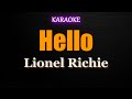 Hello - Lionel Richie (Karaoke Version)