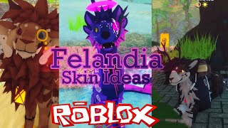 Felandia: Skins Ideas! #3 (Roblox) 