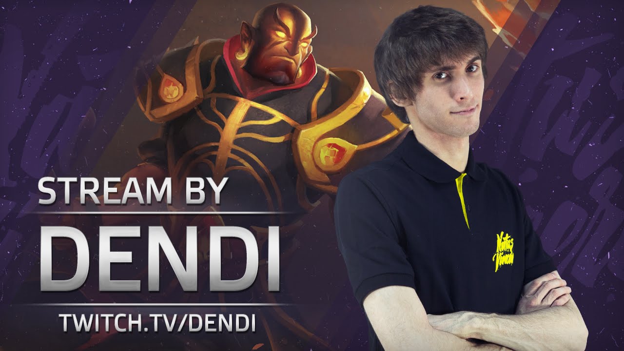 Dota 2 Stream: Na`Vi Dendi playing Ember Spirit (Gameplay & Commentary)