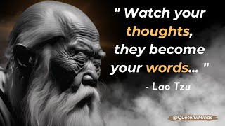 Lao Tzu Life Changing Quotes | Inspirational #laotzuquotes #quotes Wealth