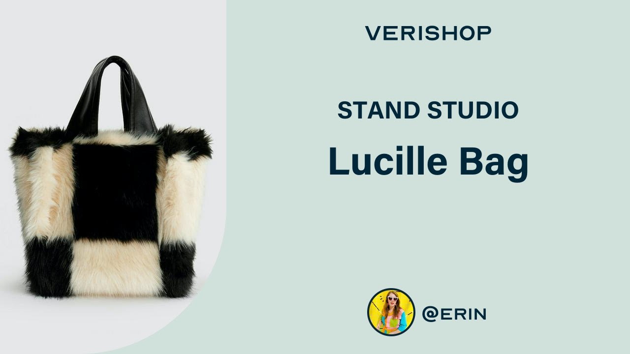 STAND STUDIO Lucille Bag Review - YouTube