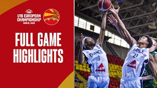 France 🇫🇷 v Lithuania 🇱🇹 | 3rd Place Game Highlights