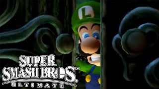 Luigis World Of Light Smash Bros Ultimate Dank Meme