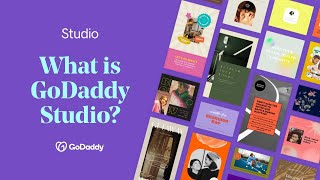 What is GoDaddy Studio?