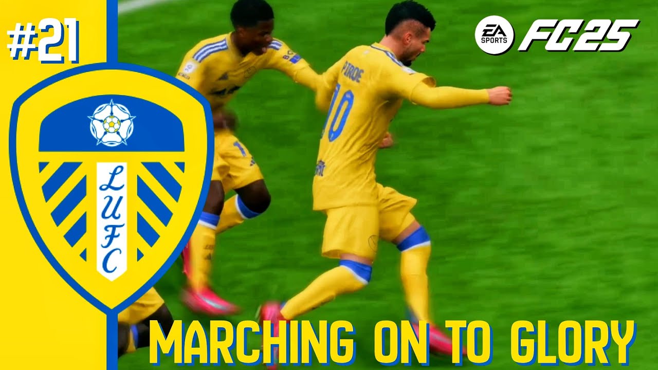 MARCHING ON TO GLORY - PART 21 | RUNNING RIOT | UNBELIEVABLE SCENSE AT PRESTON