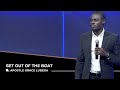 Get Out of the Boat | Special Guest Apostle Grace Lubega | May 23, 2021