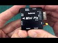 Radiolink Mini PIX first look + newbie fumbling through Ardupilot setup
