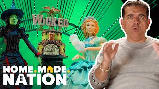 Buddy Valastro's Cake Dynasty: Creating a WICKED-Themed Masterpiece | Home.Made.Nation
