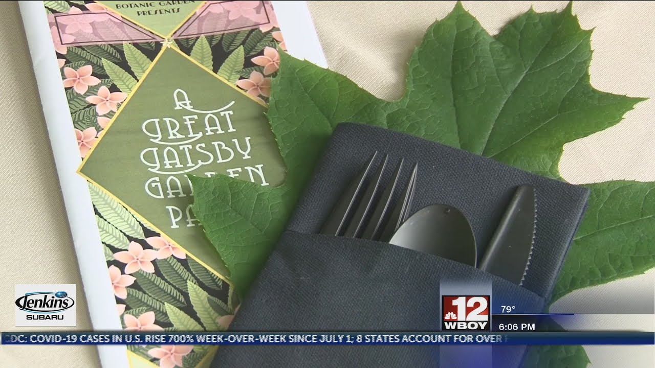 Gatsby Garden Party at Botanical Gardens