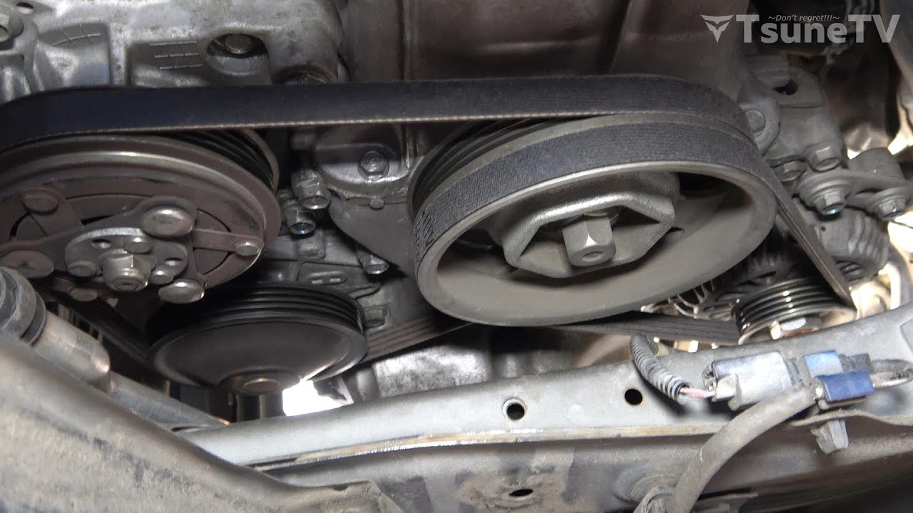 【JH1】車検前整備～ベルト類を交換するぞ！～