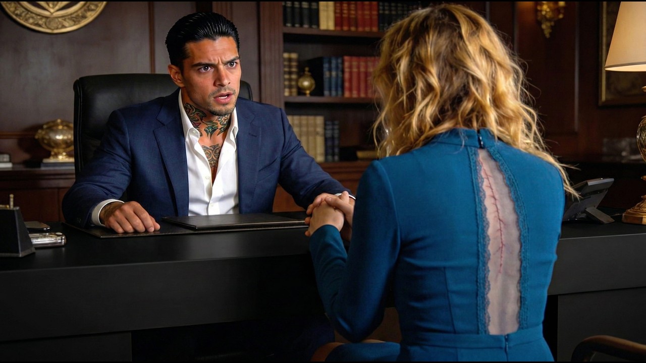 Todos los hombres se rieron de ella — hasta que un despiadado jefe mafioso le hizo UNA pregunta.