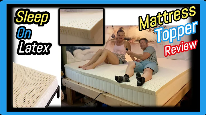 Pure Green Organic Sleep on Latex Mattress Topper Review