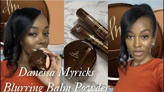 Danessa Myricks Blurring Balm Powder Review | ✨Oily Skin Approved?✨