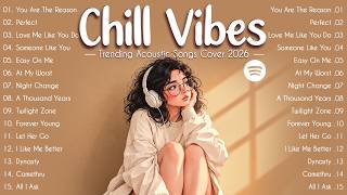 Calm Your Heart Playlist 💖 Acoustic Pop Ballads 2026 🌙 Relaxing English Songs screenshot 1