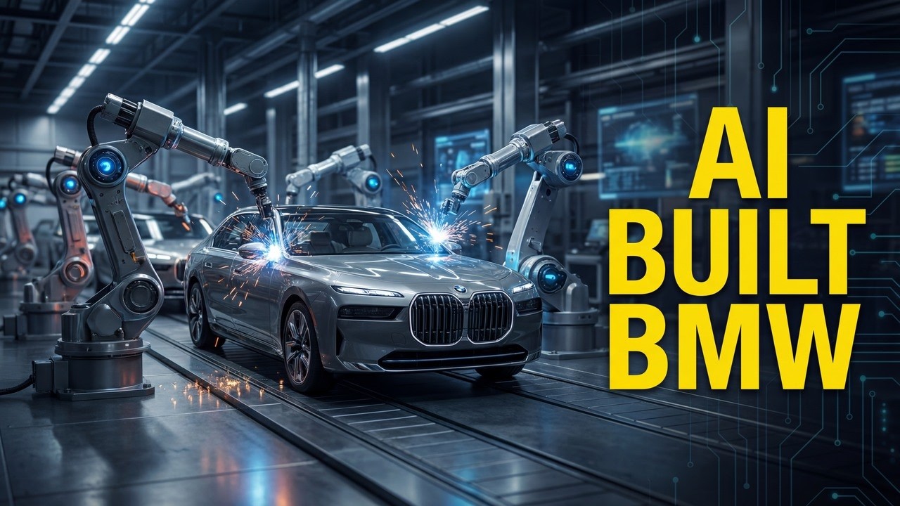 This Is How BMW Builds Cars Using Robots – Full Factory Process Explained