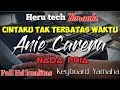 Cintaku Tak Terbatas Waktu Anie Carera karaoke nada pria