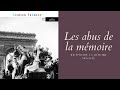 Livre Audio Les Abus De La Mémoire EP 1