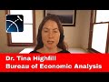 Space Economy Update: Dr. Tina Highfill