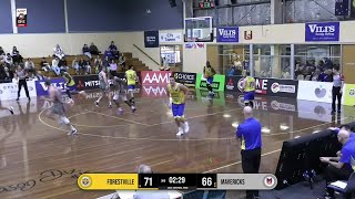 Highlights from Bj Symons's 22 -Forestville vs. Mavericks