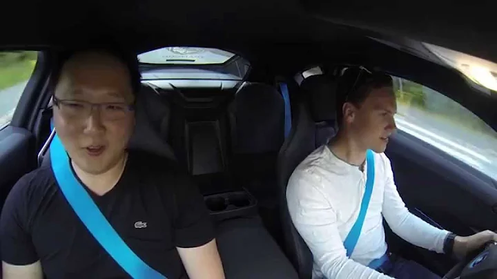 2015 BMW i8 First Drive - Scott and Andrew review BMW's electric supercar
