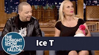 Ice T and Coco Bring Baby Chanel to The Tonight Show