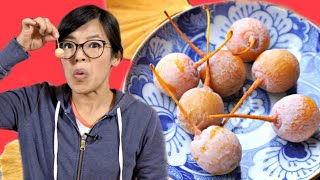 How to Forage & Cook GINKGO NUTS that smells like a combination of POO & VOMIT | Fruity Fruits