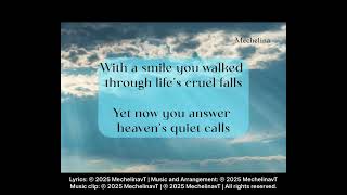 Sweet Angel With Lyrics By Mechelina