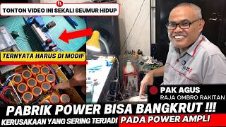 DAMAGE TO POWER AMPLIFIERS‼️ || Damage to Built-Up Power || How to Make Power Last Longer