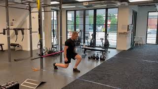 Ipsilateral Reverse Lunge